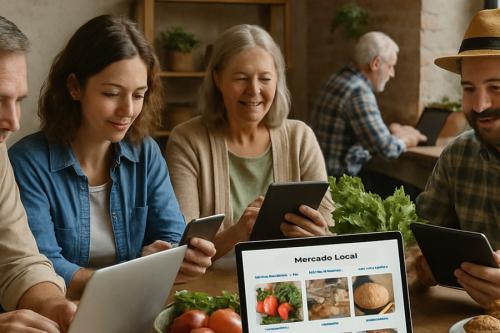Imagen: MercadoLocal.com.ar – La Plataforma Online para Comprar y Vender Localmente en Argentina