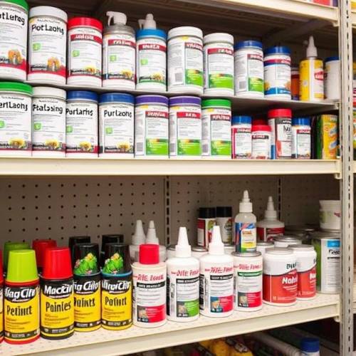 Pinturas y Materiales