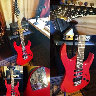 Guitarra eléctrica Washburn Rocker Series WR120 - Made in USA