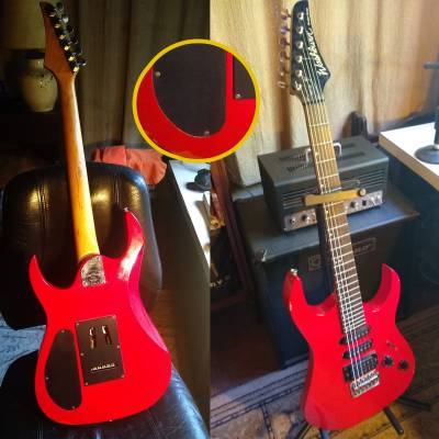 Guitarra eléctrica Washburn Rocker Series WR120 - Made in USA