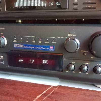 Foto de TECHNICS SA-DX940, AMPLIFICADOR SINTONIZADOR 5.1 100W